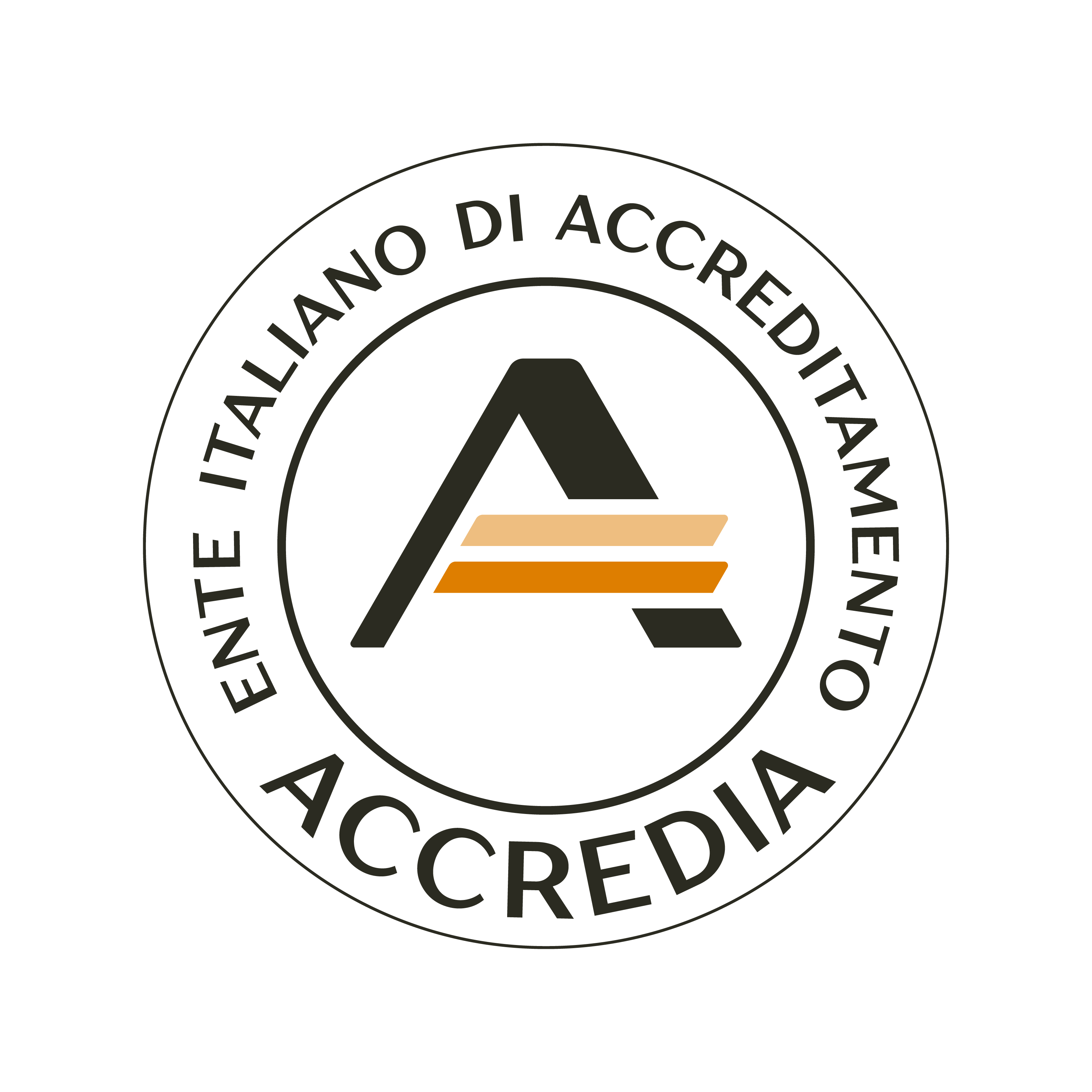 Logo marchio Accredia