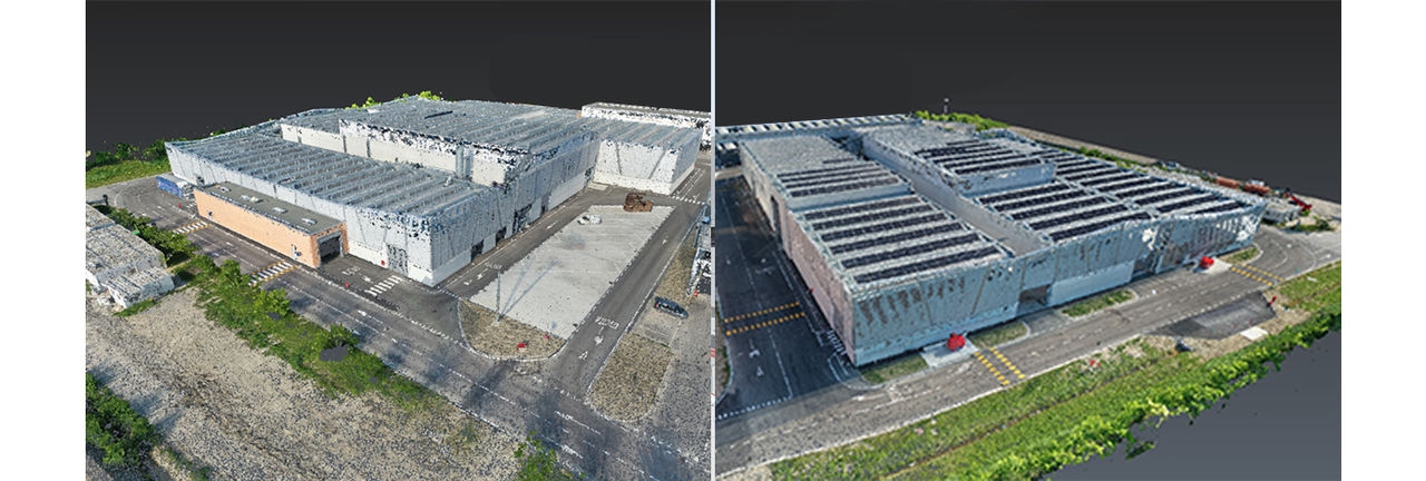 Digitalizzazione as-is/as-built Impianto di Valorizzazione Carta e Plastica (PR)