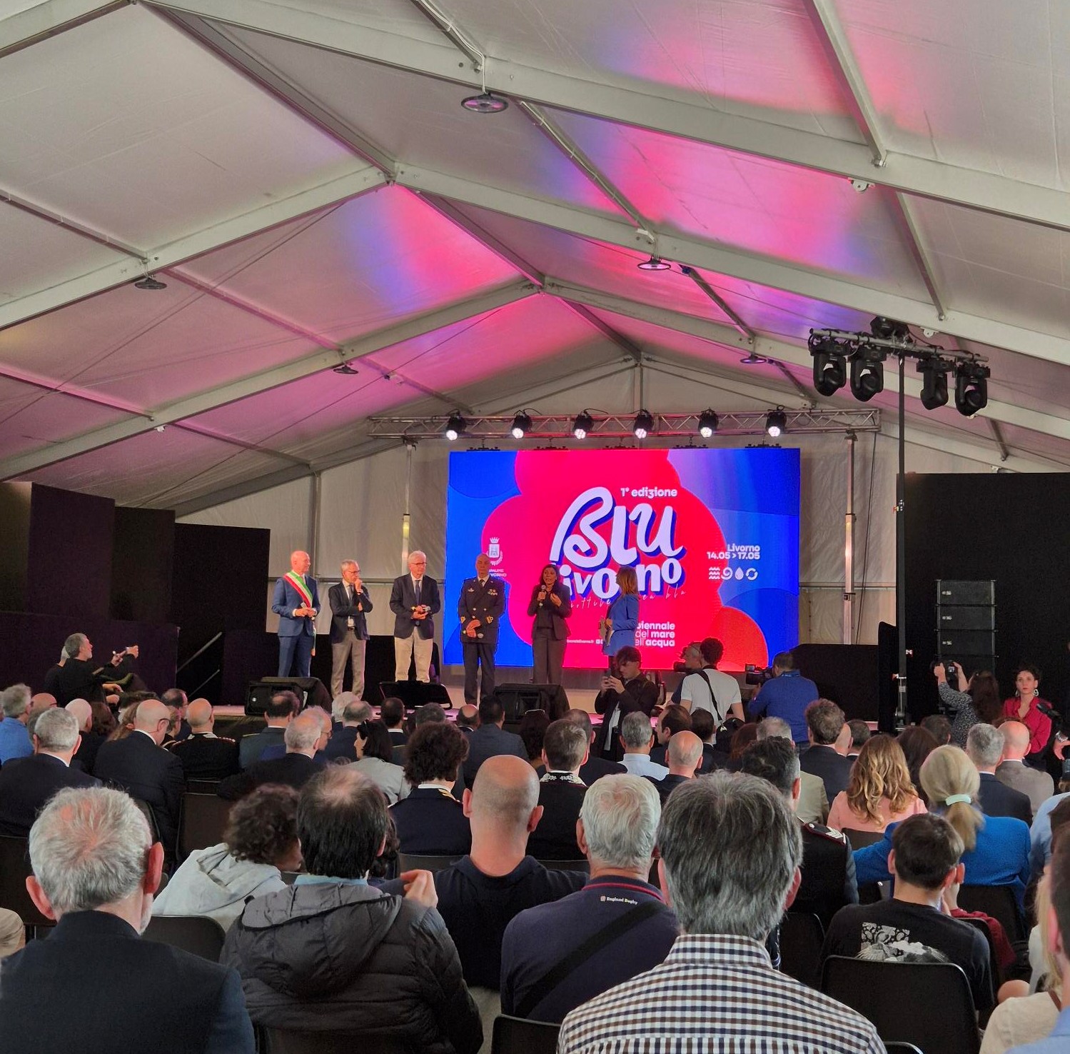 foto dall'evento Blu Livorno - La Biennale del Mare e dell'Acqua 2025