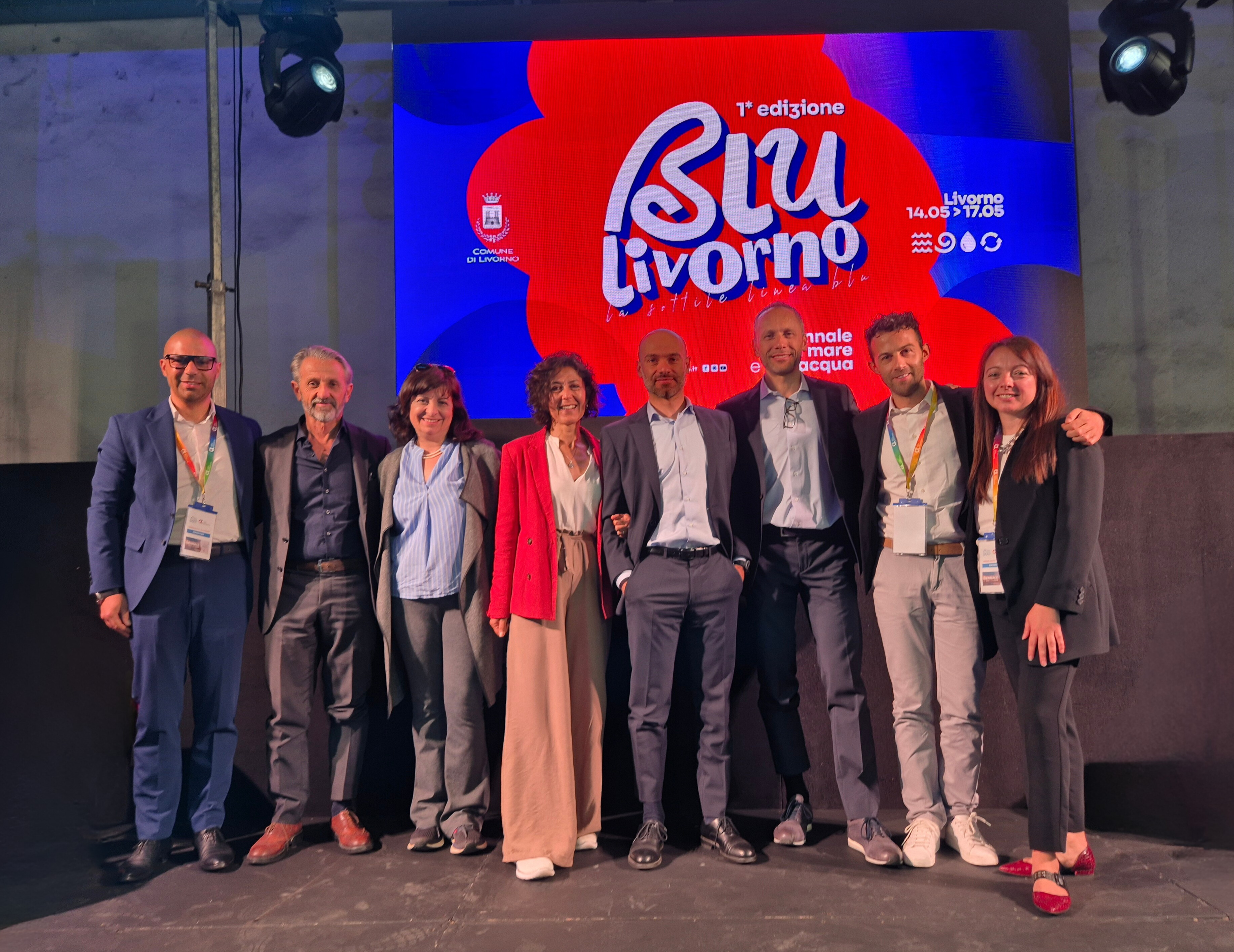 foto dall'evento Blu Livorno - La Biennale del Mare e dell'Acqua 2025