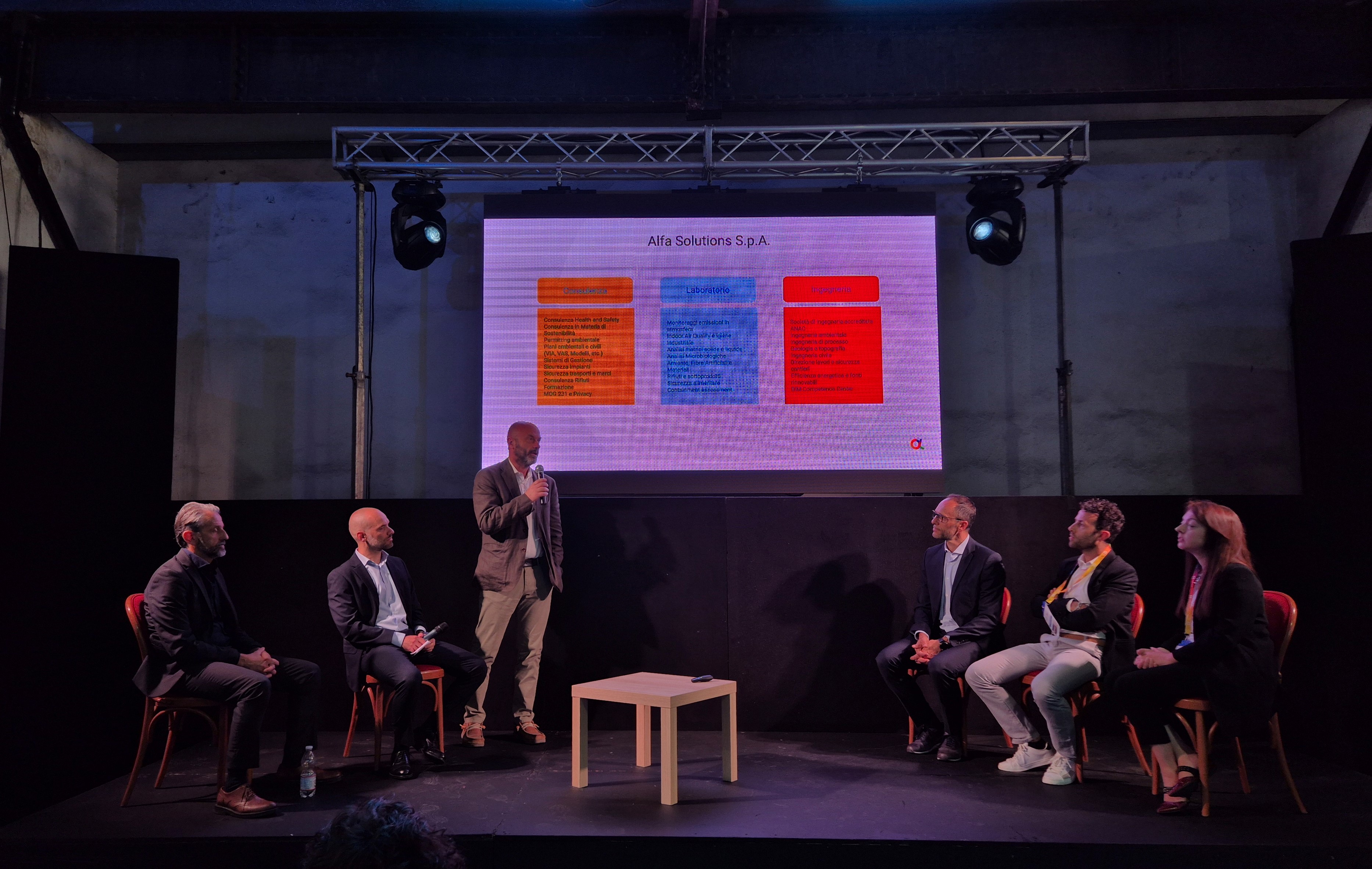 foto dall'evento Blu Livorno - La Biennale del Mare e dell'Acqua 2025
