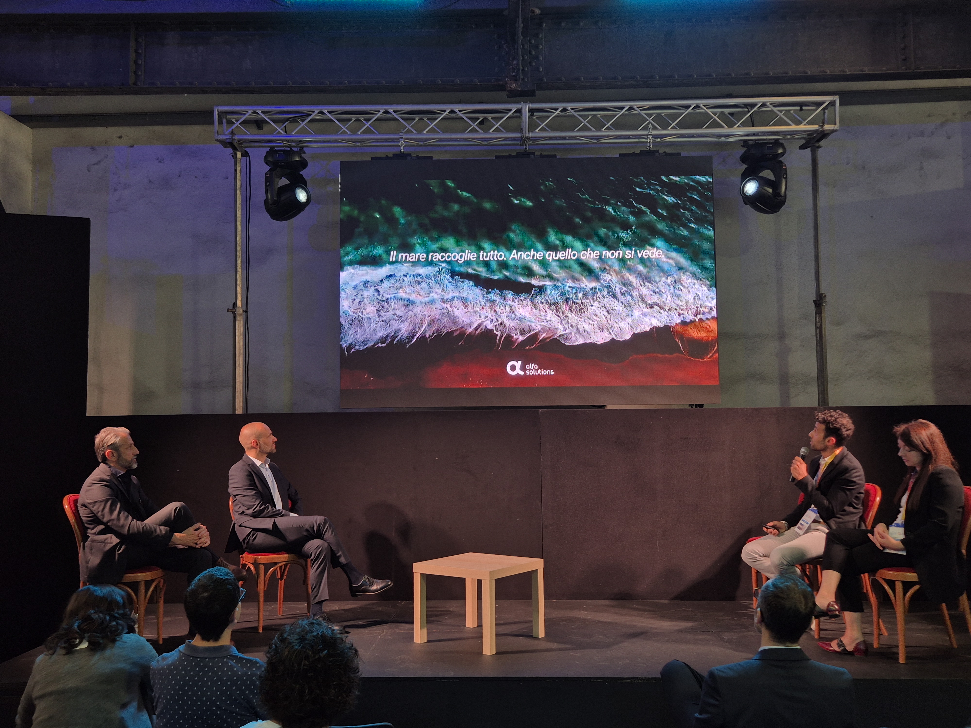 foto dall'evento Blu Livorno - La Biennale del Mare e dell'Acqua 2025