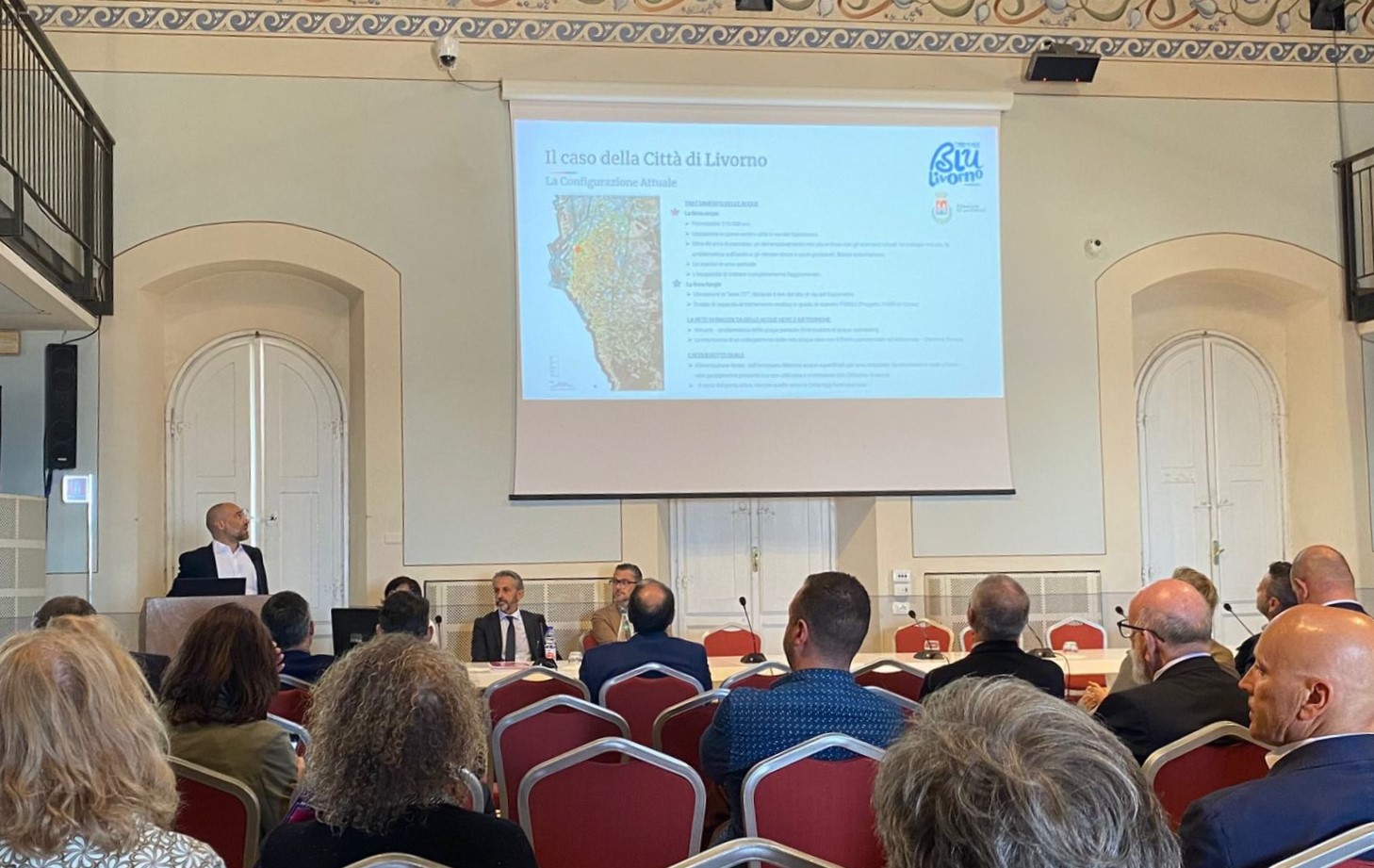 foto dall'evento Blu Livorno - La Biennale del Mare e dell'Acqua 2025