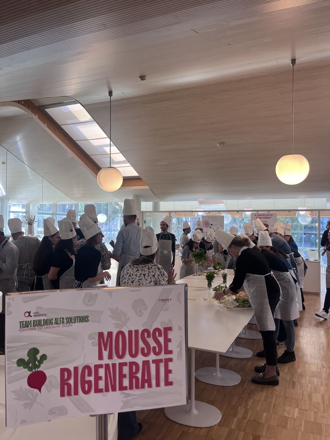 foto dall'evento Chef Alfa Day 2024