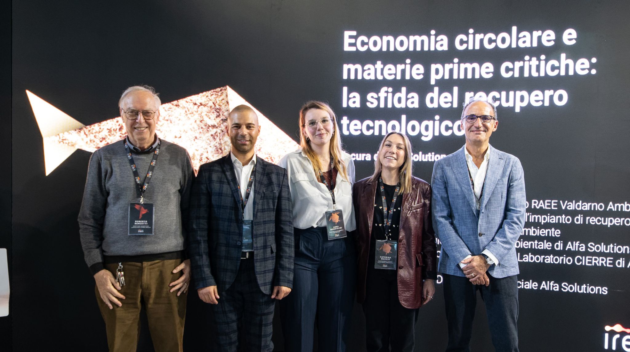 foto a Ecomondo 2025 - convegno