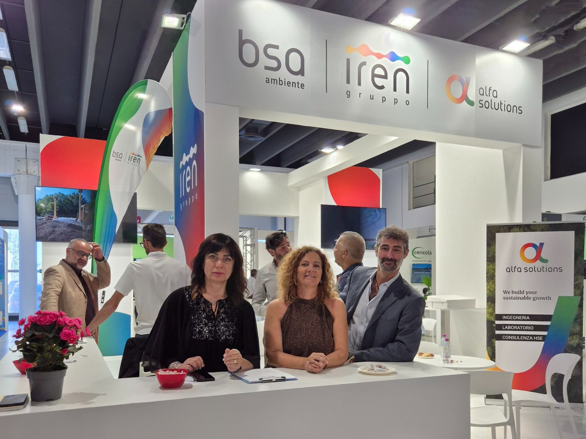foto al Remtech Expo 2025 - Collaborazione Alfa Solutions e BSA