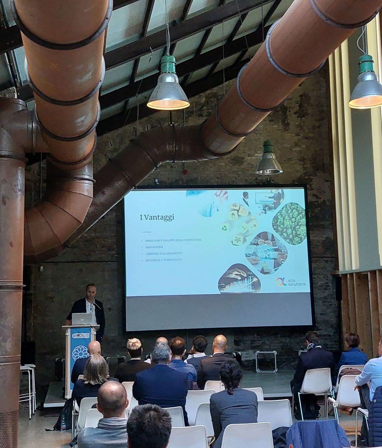 foto dall'evento Sinergie Industriali, Collaborazione e Crescita Sostenibile 2024