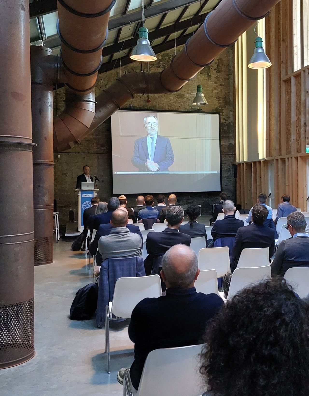 foto dall'evento Sinergie Industriali, Collaborazione e Crescita Sostenibile