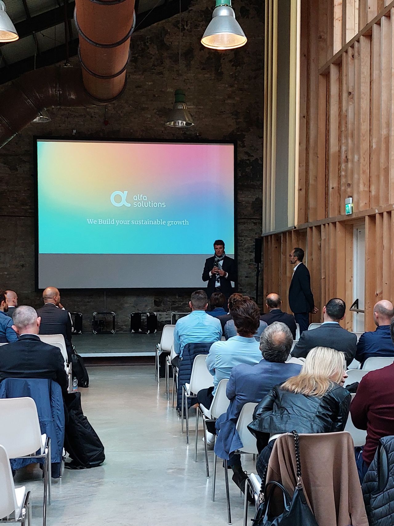 foto dall'evento Sinergie Industriali, Collaborazione e Crescita Sostenibile